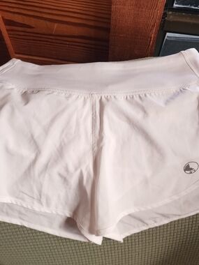 White Reel Legends Surf Shorts